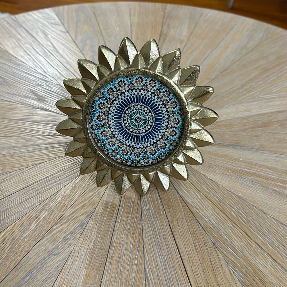 3x5 Target Gold Sun Frame
